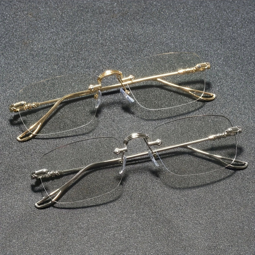 Unisex Color-Changing Blue Light Blocking Glasses, Suitable for Use with Phones And Computers.