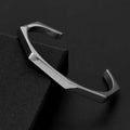 Hexagonal Stainless Steel Bracelet