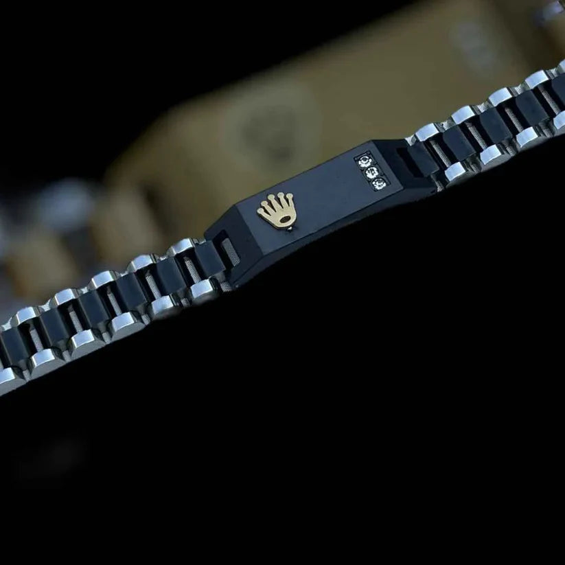 ROLEX Crown Jubilee Bracelet